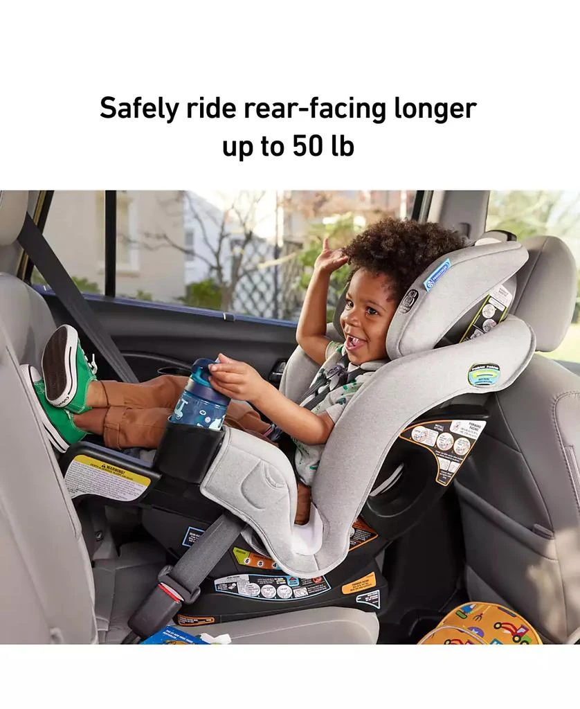 Graco Extend2Fit® 3-in-1 Car Seat 6