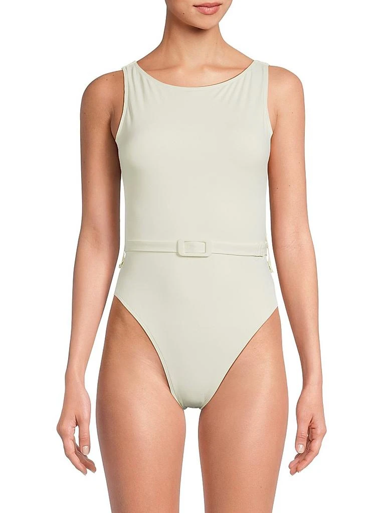 Hutch Christy Belted One-Piece Swimsuit 3