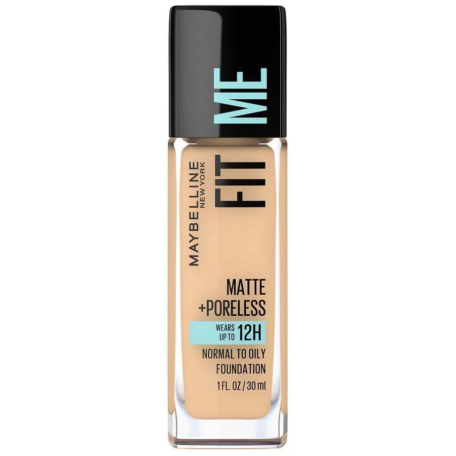 Maybelline Fit Me Matte + Poreless Liquid Foundation 1