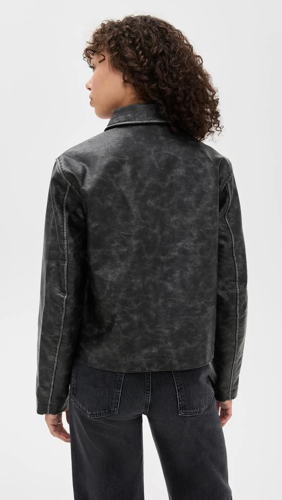 Free People Hera Vegan Leather Jacket 2