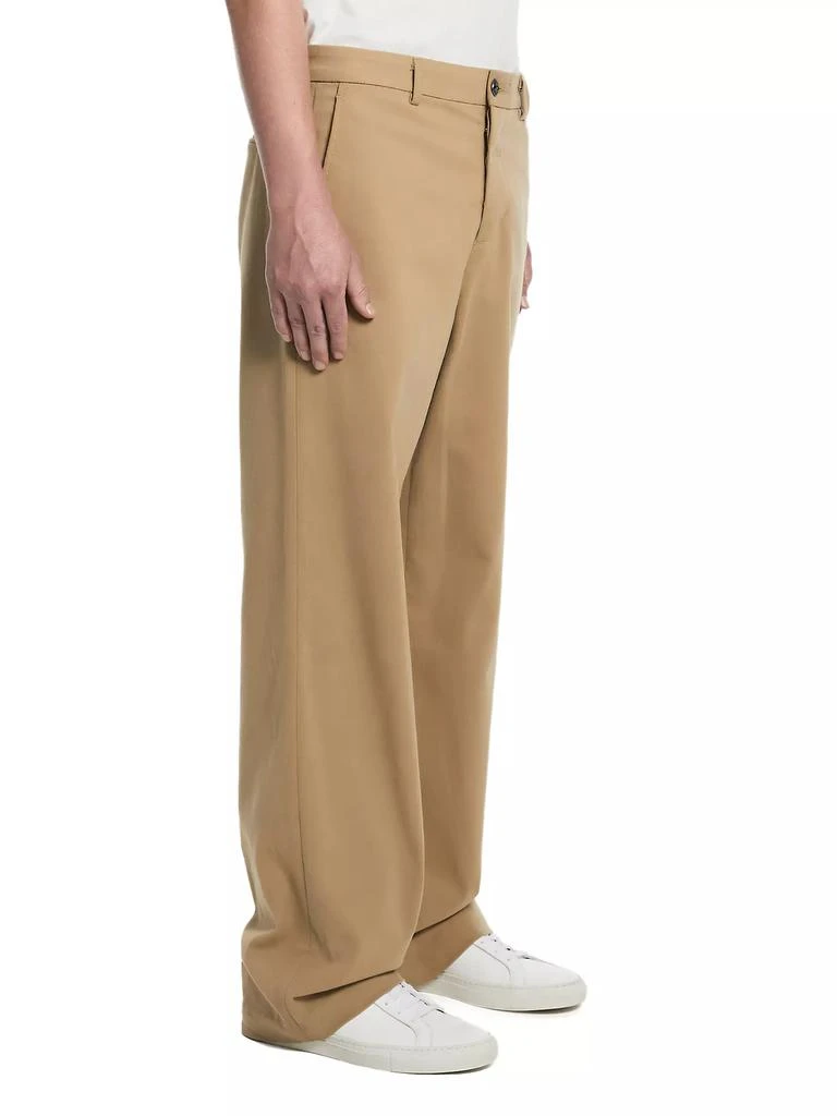 Vayder Stretch-Cotton Wide-Leg Chino Pants 3