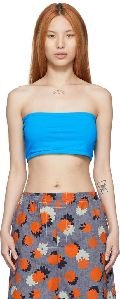 SUNNEI Blue Reversible Bandeau 1