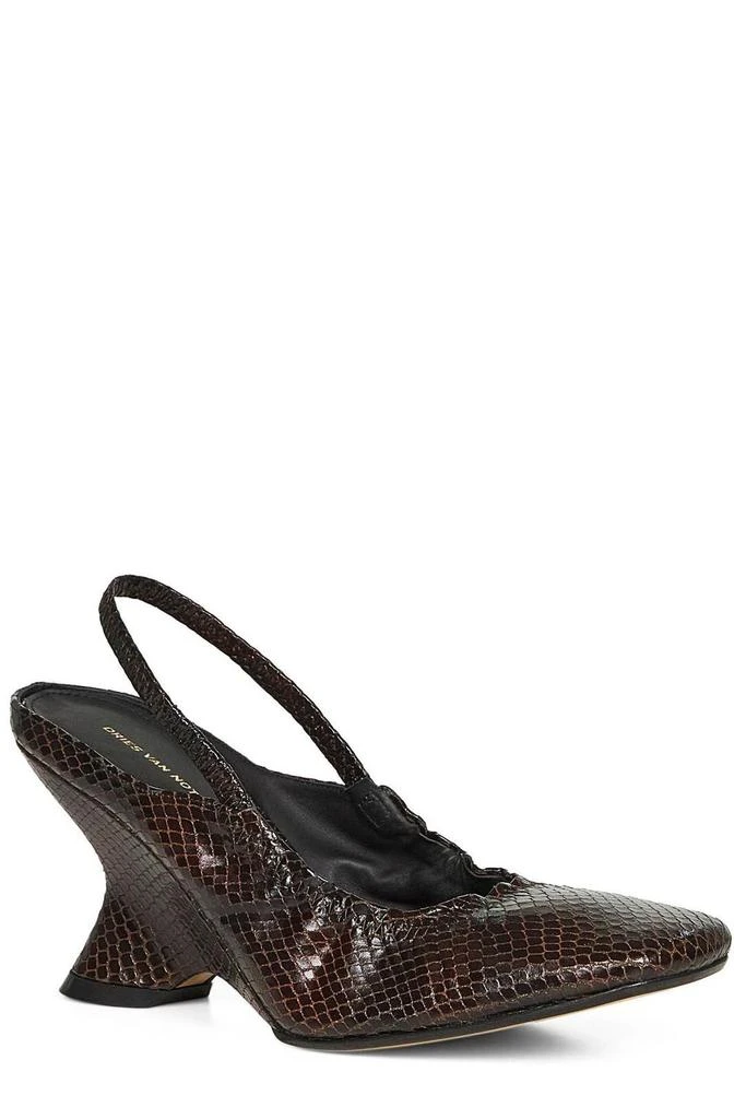Dries Van Noten Dries Van Noten Pointed Toe Heeled Pumps 2