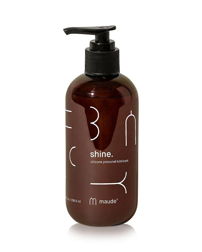 maude Shine Silicone Personal Lubricant