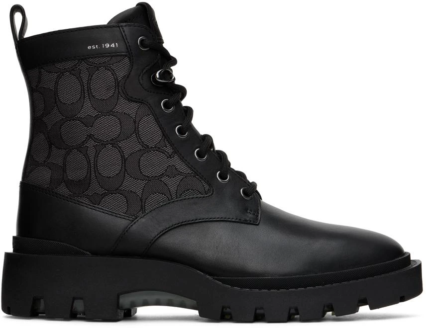 Coach Black Citysole Boots 1