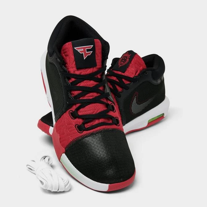 NIKE Nike x FaZe Clan LeBron Witness 8 Basketball Shoes 5
