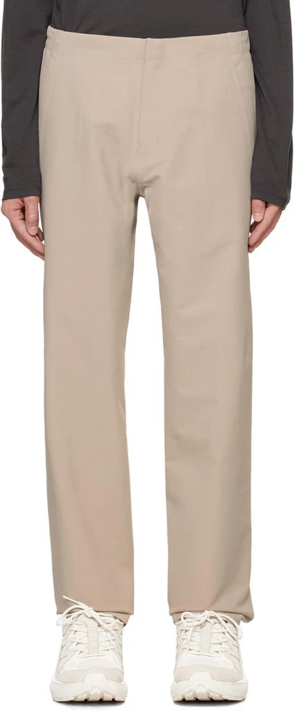 Veilance Beige Spere Trousers 1