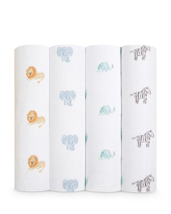 aden + anais 4 Pk. Printed Classic Swaddles 1