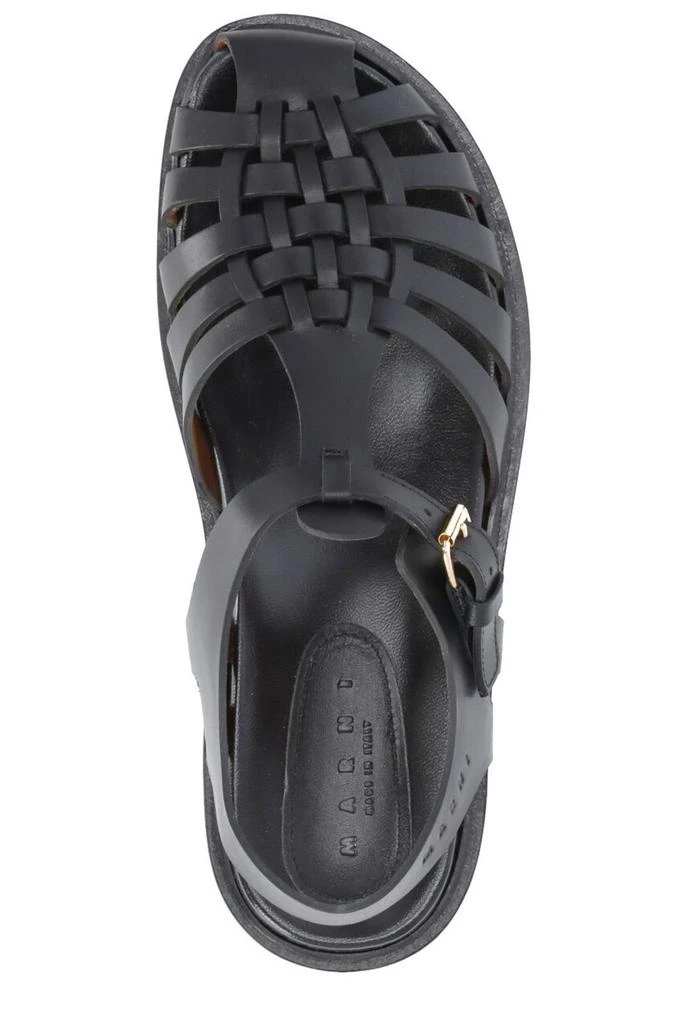 Marni Marni Fisherman Ankle-Buckle Sandals 5