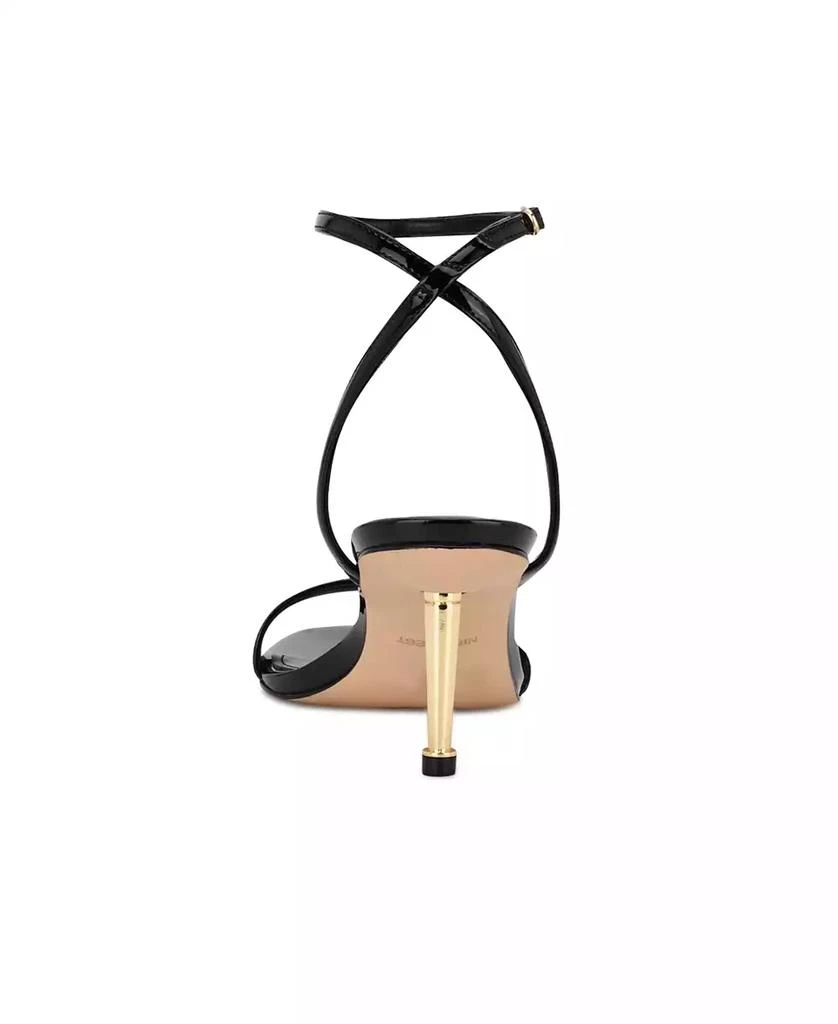 Nine West Women's Anny Ankle Strap Stiletto Sandals 3