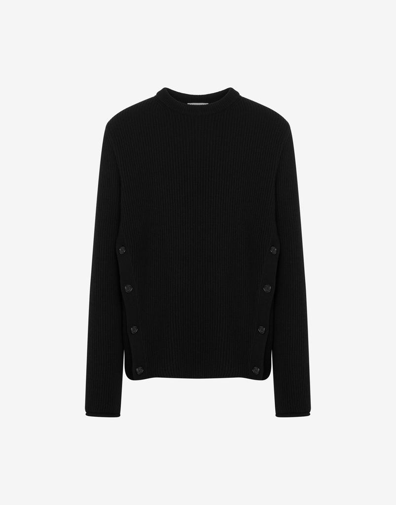 Moschino Rib-knit Jumper