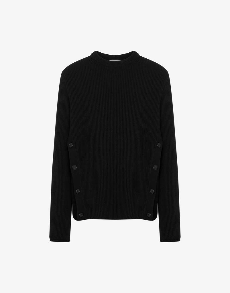 Moschino Rib-knit Jumper 1