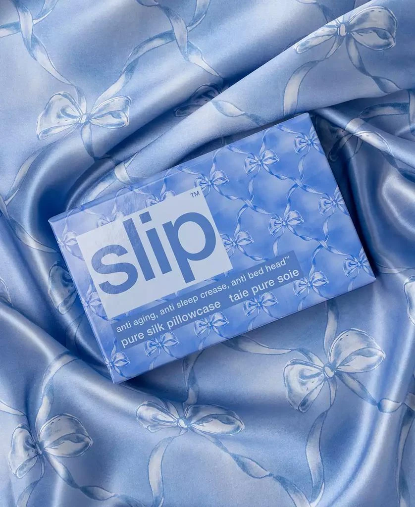 Slip Bluebelle Pure Silk Queen Pillowcase 5