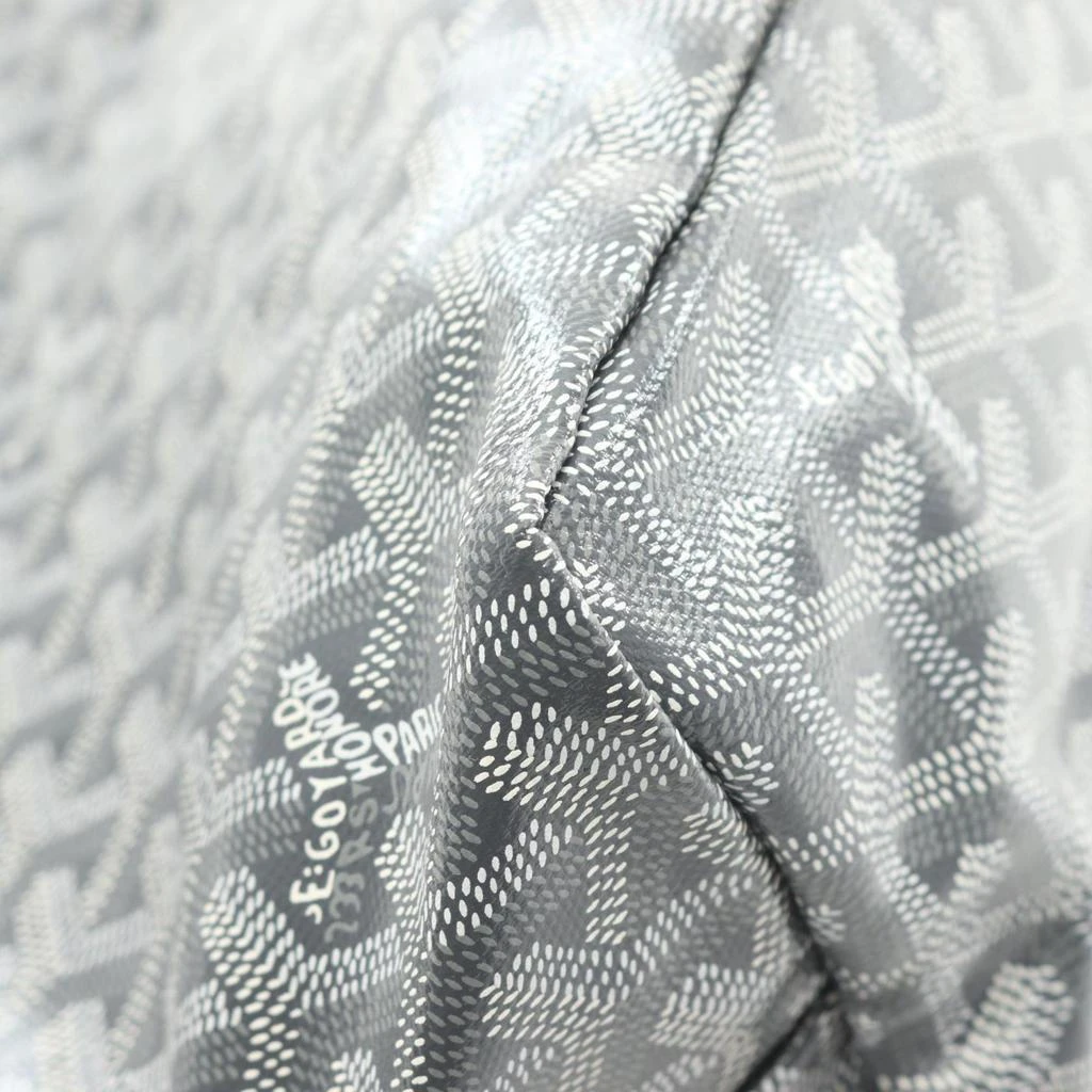 Goyard Coated Canvas Leather Tote Bag (Pre-Owned) 5