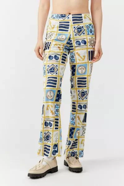 Urban Renewal Urban Renewal Vintage Nautical Print Pant 2
