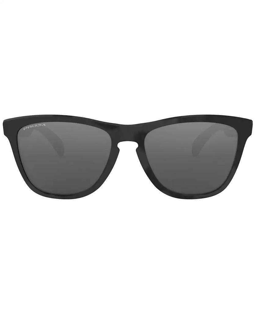 Oakley Men's Low Bridge Fit Sunglasses, OO9245 Frogskins 54