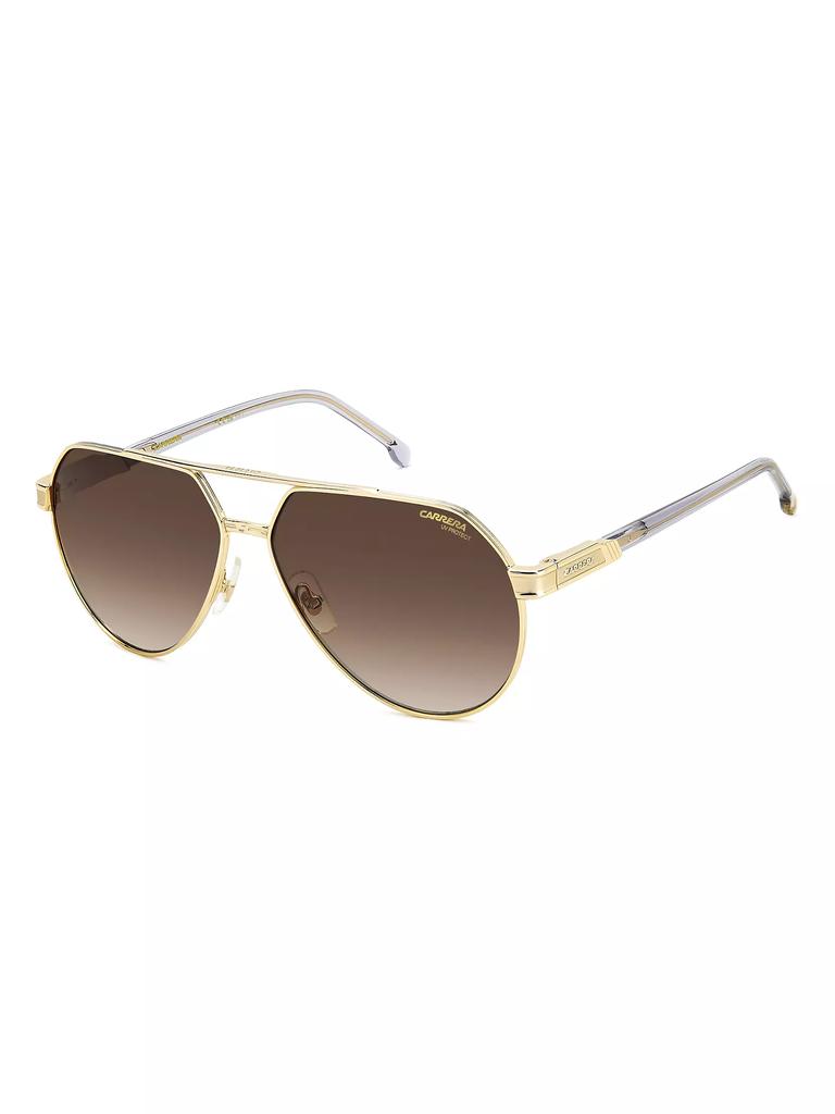 Carrera 1067/S 62MM Aviator Sunglasses