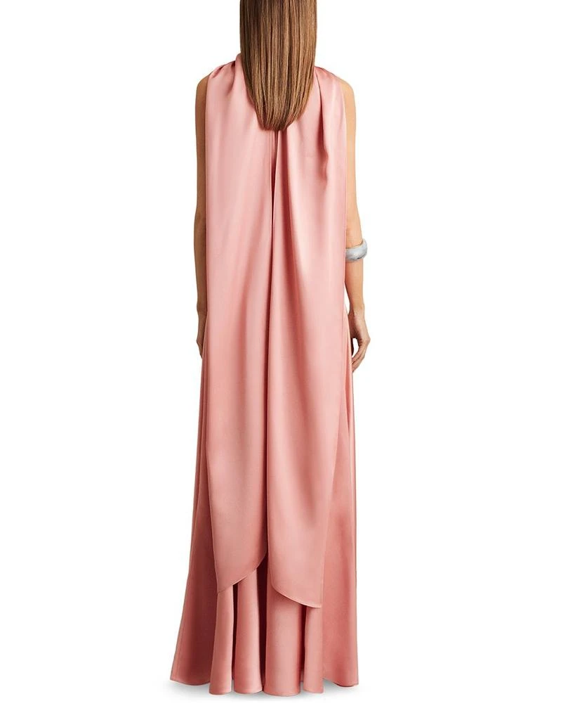 REISS Fae Cape Back Maxi Dress 2
