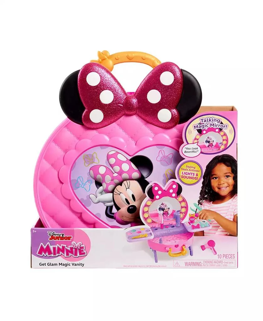 Minnie Mouse Get Glam Magic Vanity Set 1