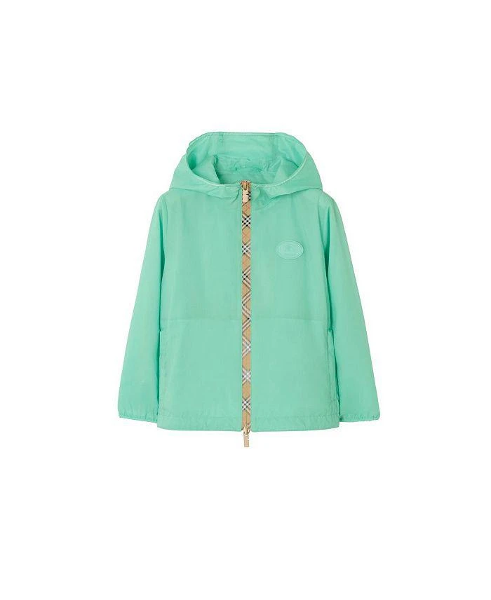 Burberry Boys
 Checker-tape Nylon Hooded Jacket - Baby, Little Kid, Big Kid