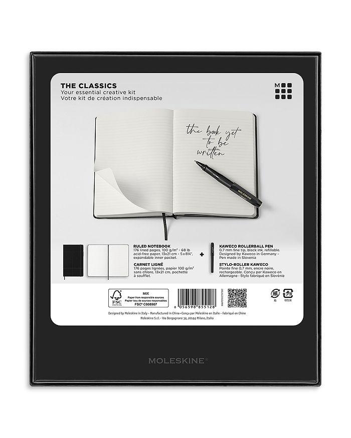 Moleskine Moleskine Classic Notebook and Kaweco Rollerball Pen Set