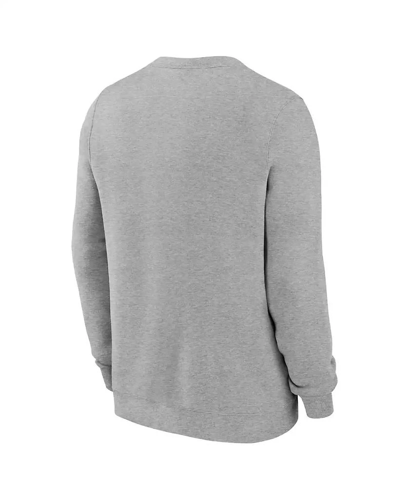 Jordan Men's Heather Gray UCLA Bruins Legacy Classic Pullover Sweatshirt 3