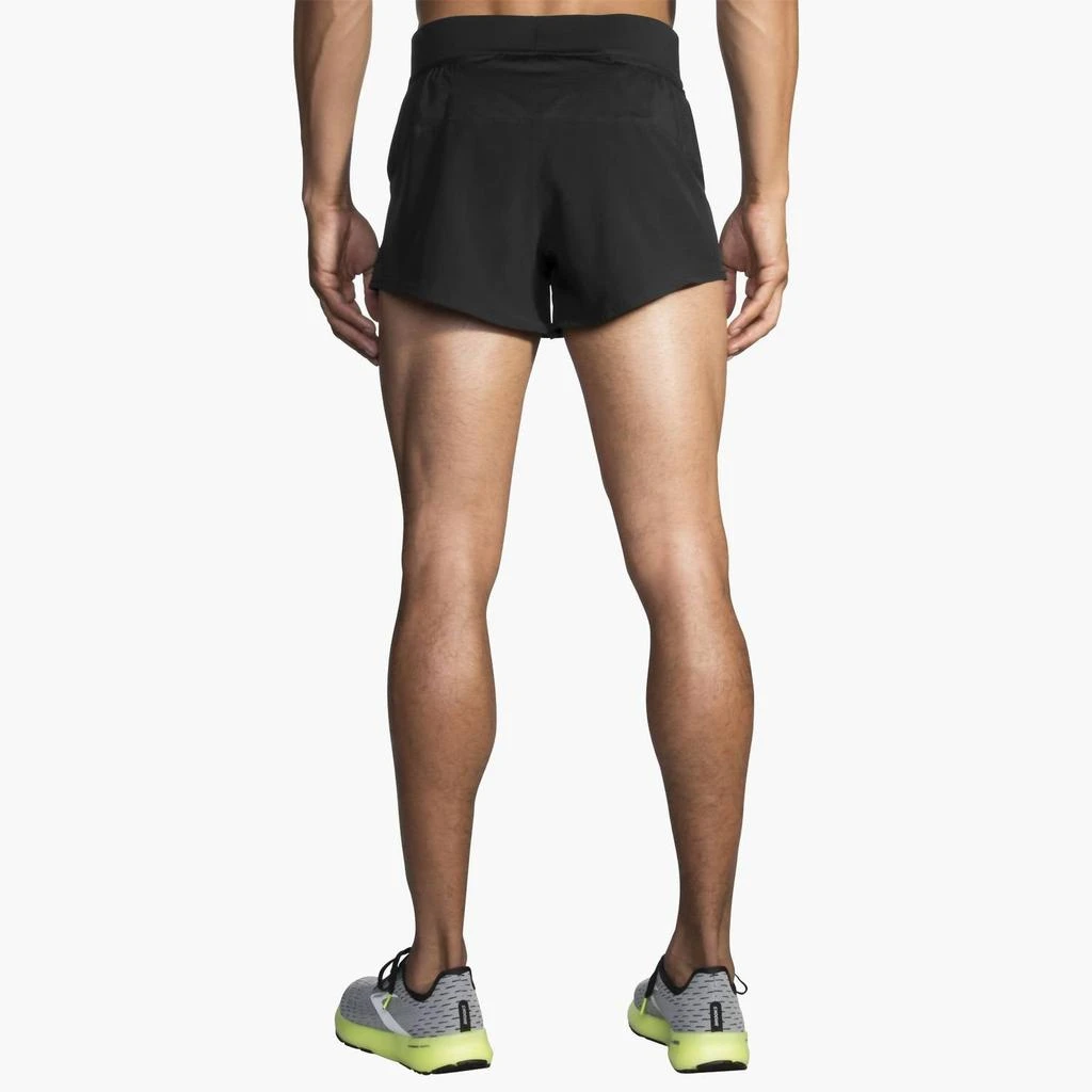 Brooks Sherpa Split Short In Black 2