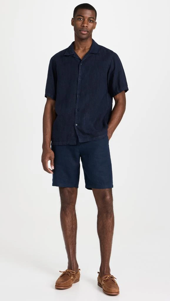 NN07 Seb Linen Shorts 8.25" 4