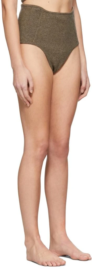 Le Kasha Brown Organic Cashmere Ajaccio Briefs 2