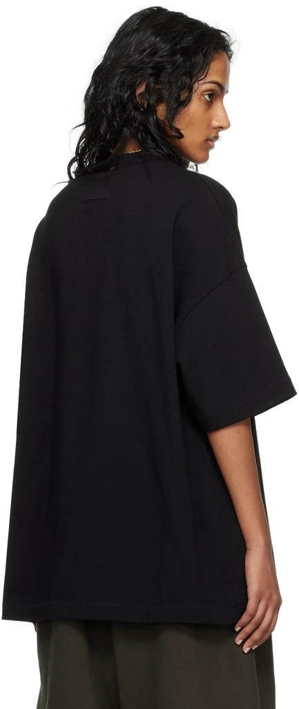 Essentials Black Crewneck T-Shirt 3