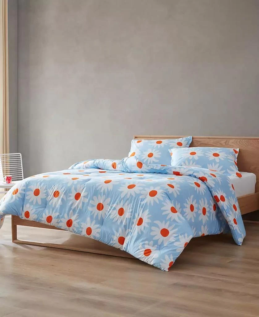 marimekko Rakastaa Ei Rakasta Cotton 3-Pc. Duvet Cover Set 2