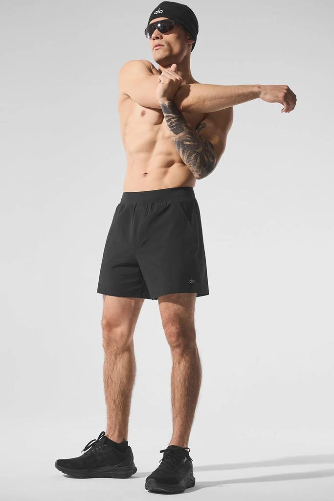 Alo 5" Repetition Short - Black 4