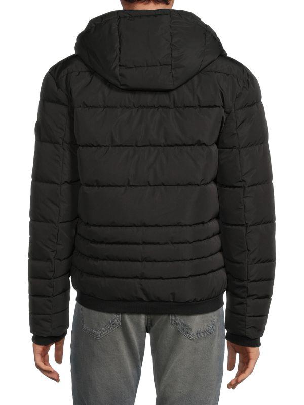 NOIZE Square Quilted Puffer Jacket