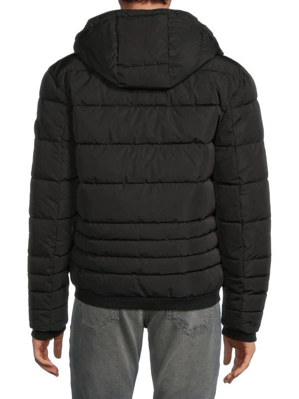 NOIZE Square Quilted Puffer Jacket 2