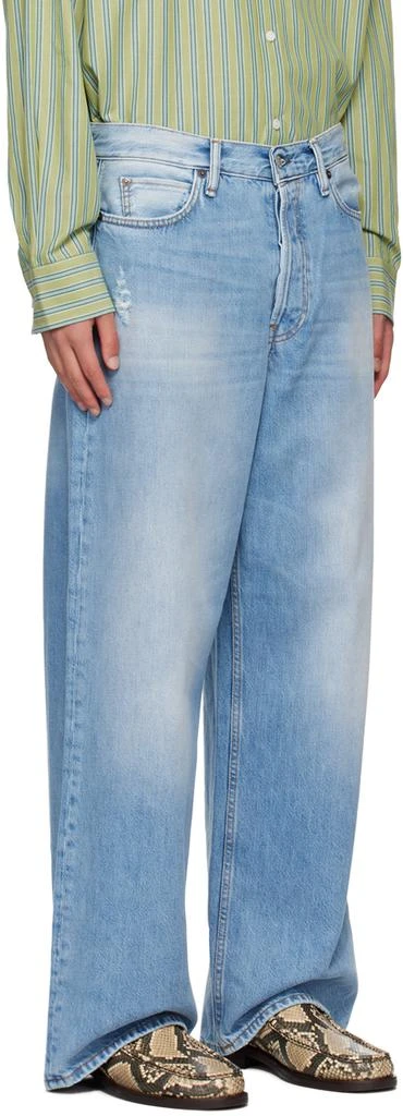 Acne Studios Blue 1981M Jeans 2