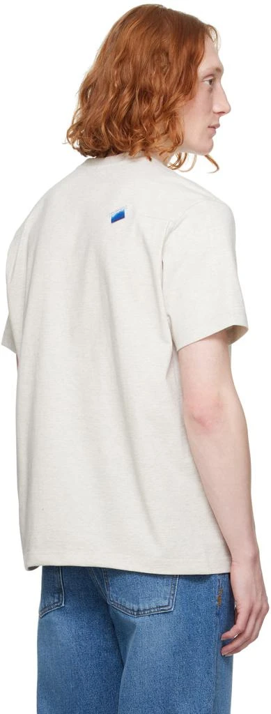 ADER error Beige Graphic T-Shirt 3