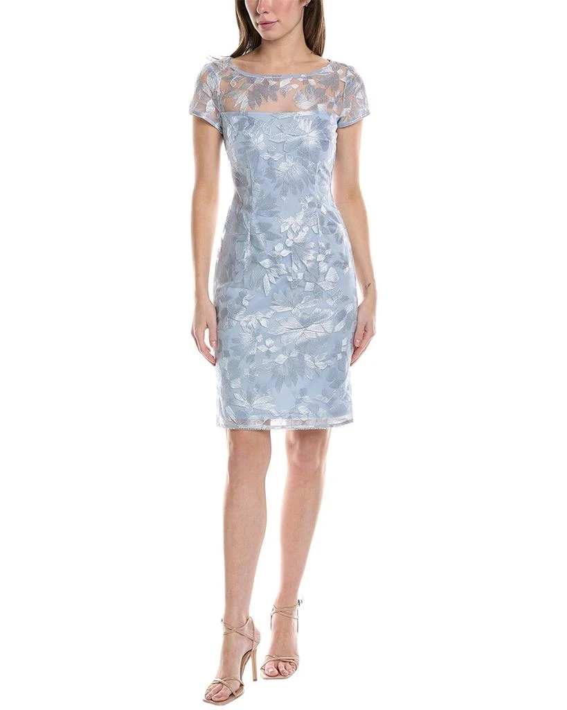 Adrianna Papell Sheath Dress 1