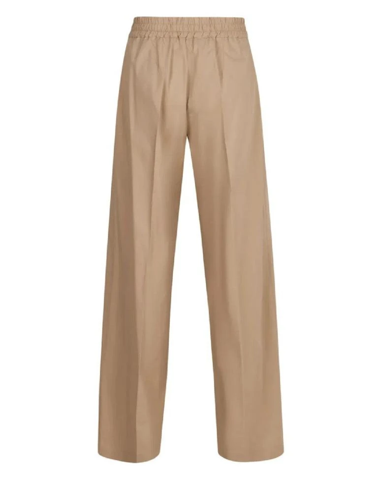 Parosh Wide-Leg Trousers With High Waist 2