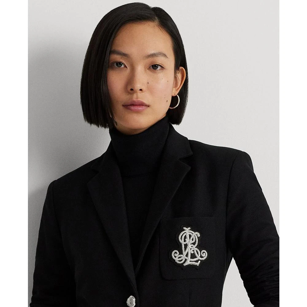 Lauren Ralph Lauren Bullion Jacquard Blazer 4