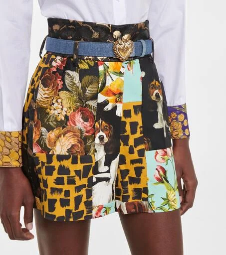 Dolce
Gabbana Devotion denim belt 2