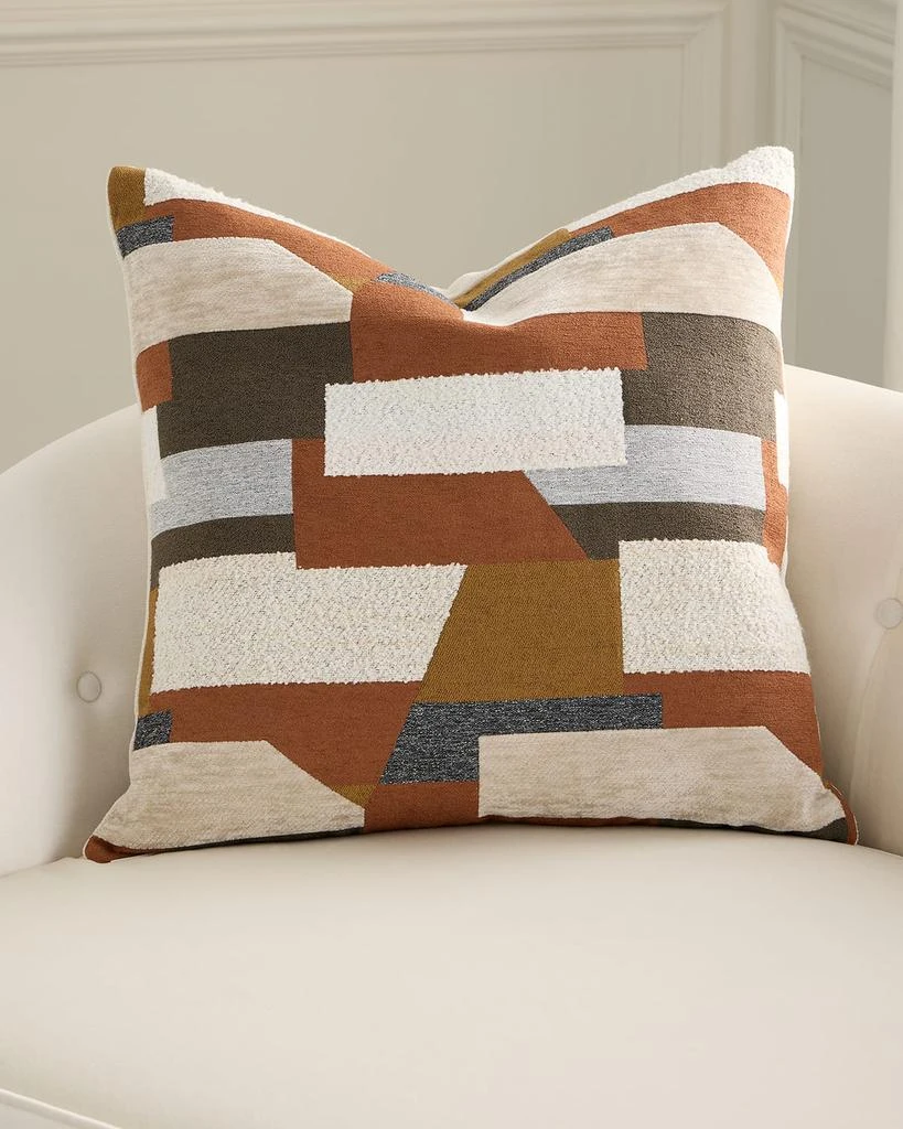 D.V. KAP Home Lesina Decorative Pillow, 24" Square