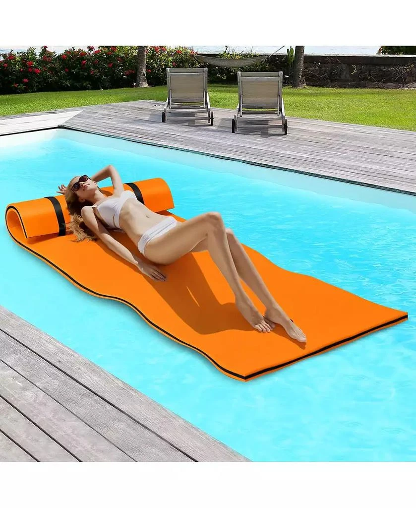 SKONYON 3-Layer Relaxing Tear-proof Water Mat 2
