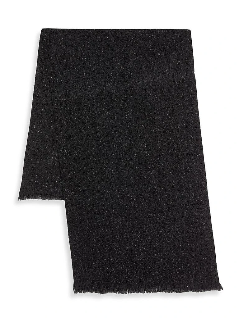 Jane Carr New Beginnings The Glaciale Cashmere-Blend Scarf 2
