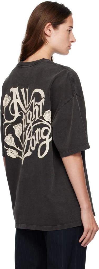 AMIRI Black 
The Amiris
 Oversized T-shirt 3