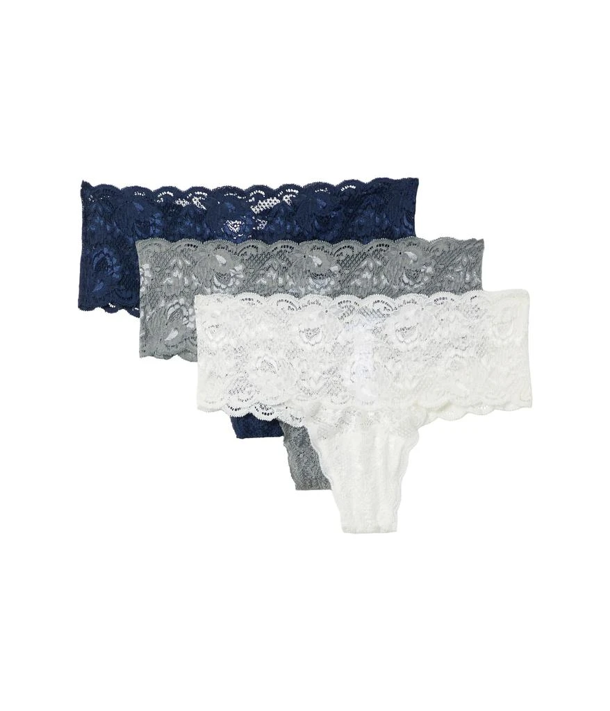 Cosabella Never Say Never Comfie Thongs 3-Pack 1