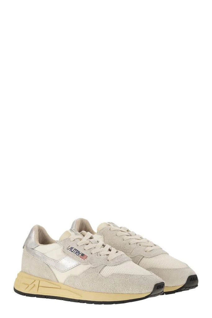 Autry Autry Reelwind - Suede And Technical Textile Trainer 4