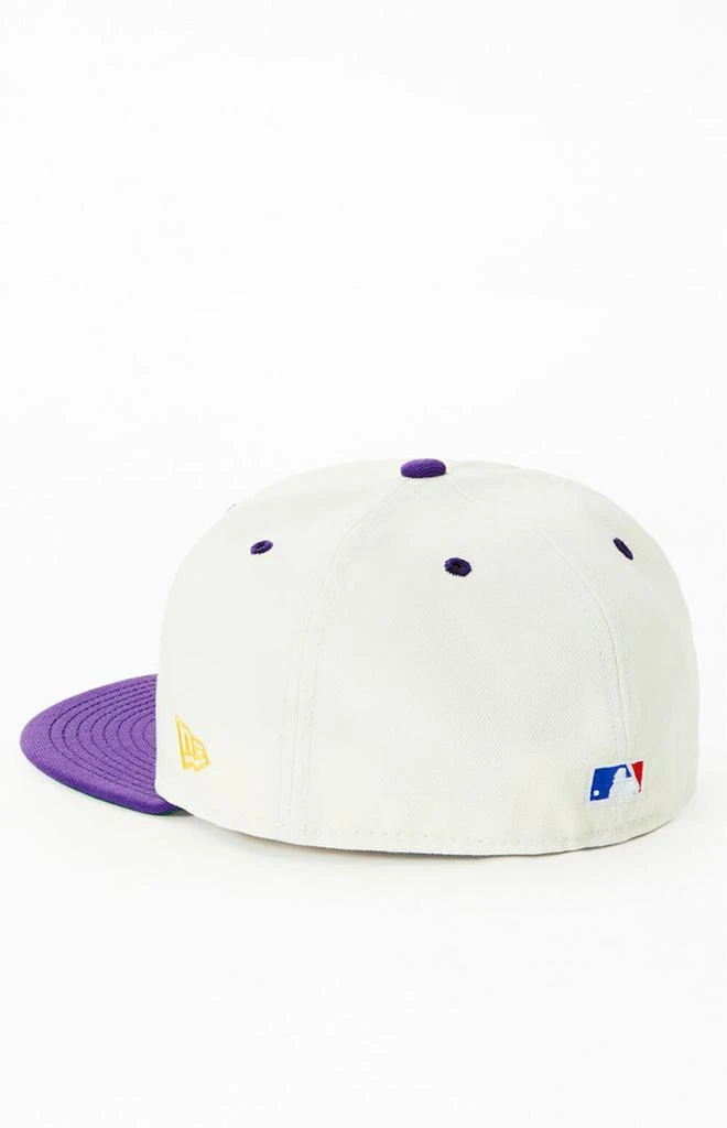 New Era x PS Reserve LA Dodgers Chrome 59FIFTY Fitted Hat 3