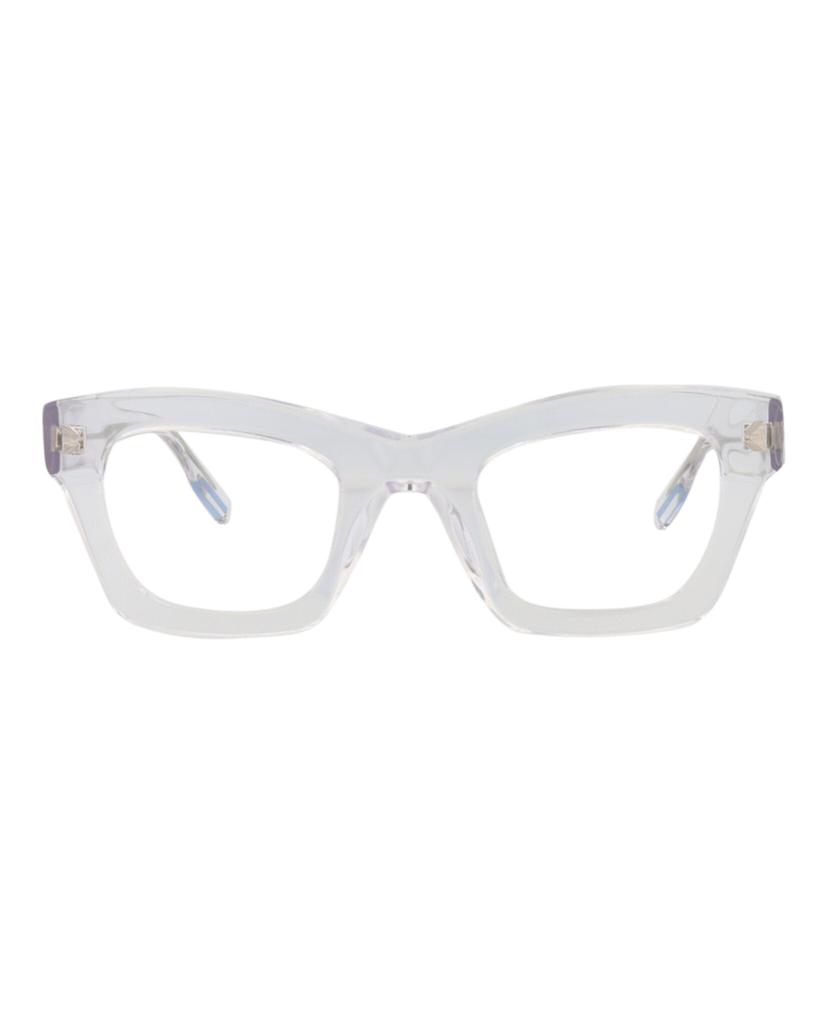 Alexander McQueen Cat Eye-Frame Acetate Optical Frames