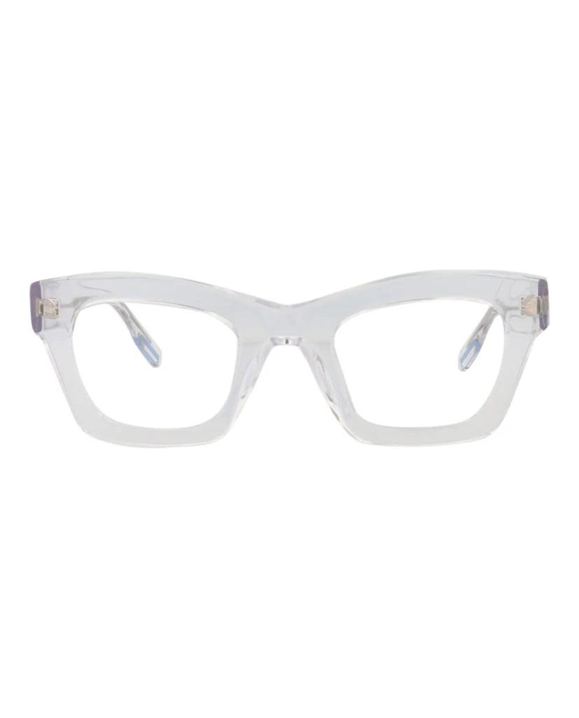 Alexander McQueen Cat Eye-Frame Acetate Optical Frames 1