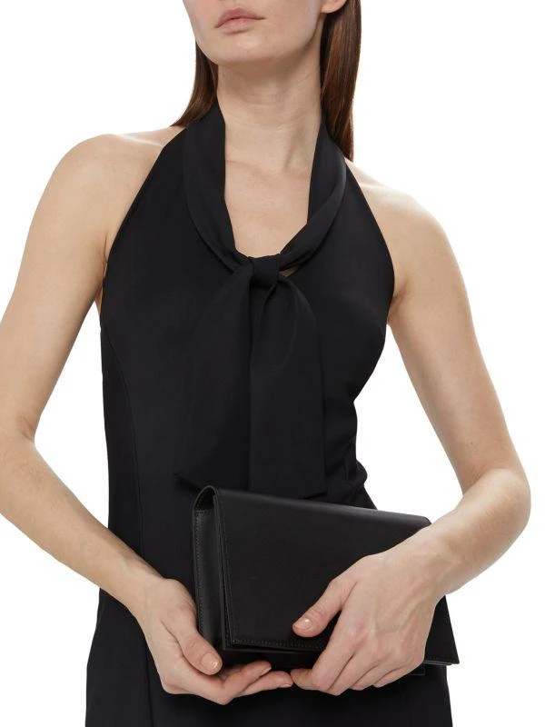 Chiara Boni Bambi Sje Tie Halter Gown 4